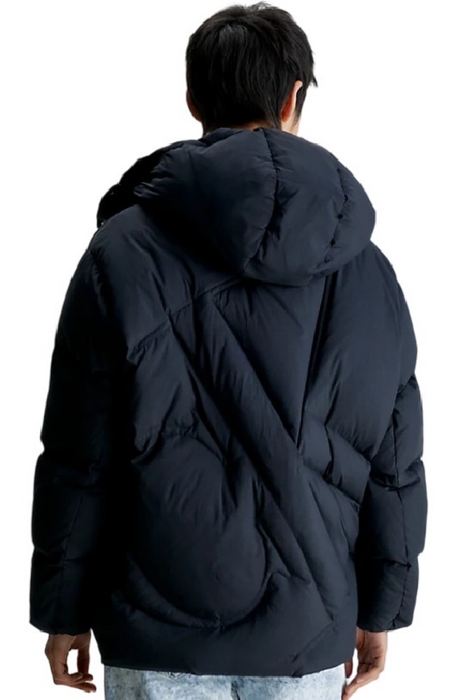 CALVIN KLEIN CK QUILTED DOWN PUFFER ΜΠΟΥΦΑΝ ΓΥΝΑΙΚΕΙΟ BLACK