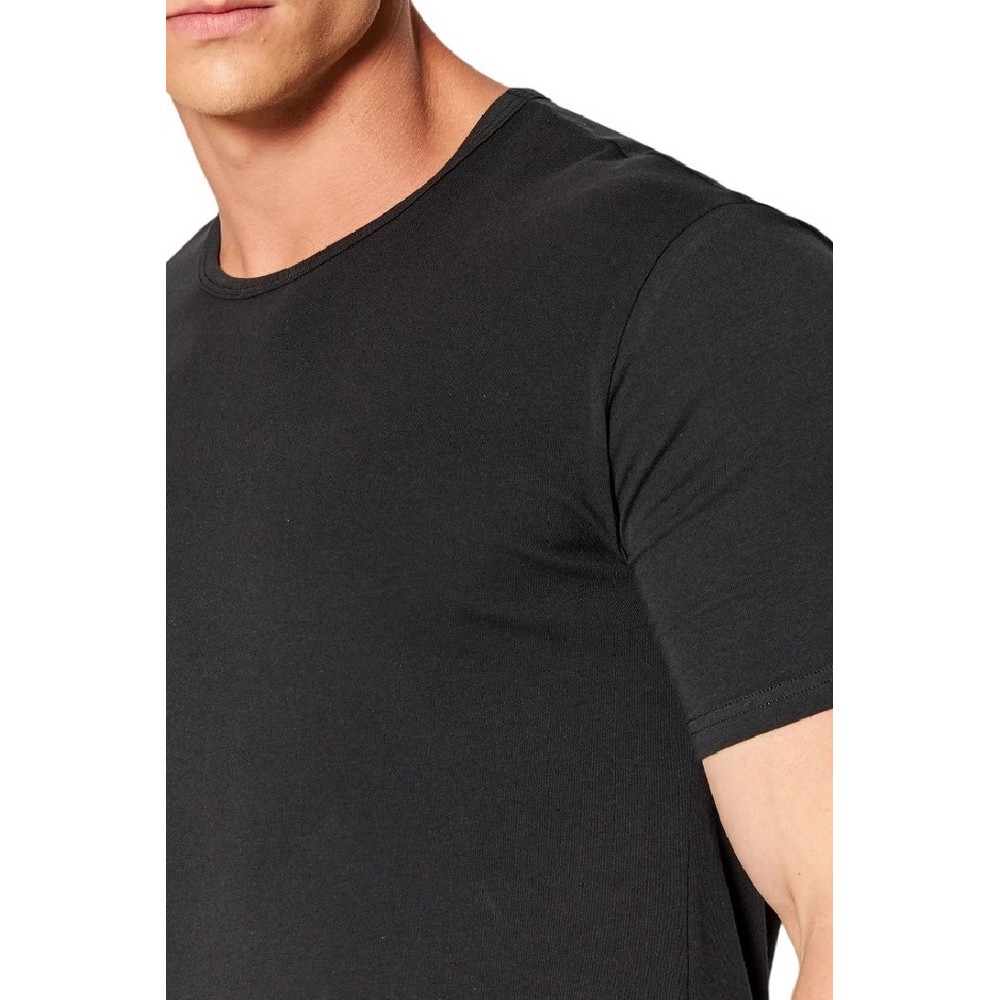 CALVIN KLEIN 2P S/S CREW NECK ΕΣΩΡΟΥΧΟ ΑΝΔΡΙΚΟ BLACK