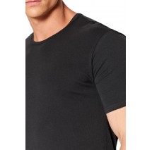 CALVIN KLEIN 2P S/S CREW NECK ΕΣΩΡΟΥΧΟ ΑΝΔΡΙΚΟ BLACK