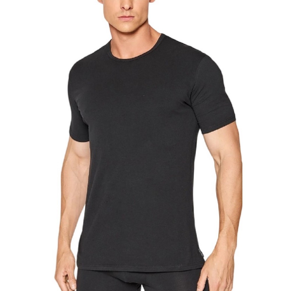 CALVIN KLEIN 2P S/S CREW NECK ΕΣΩΡΟΥΧΟ ΑΝΔΡΙΚΟ BLACK