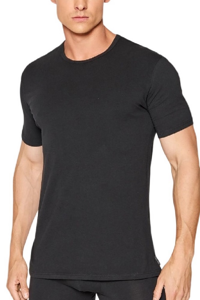 CALVIN KLEIN 2P S/S CREW NECK ΕΣΩΡΟΥΧΟ ΑΝΔΡΙΚΟ BLACK