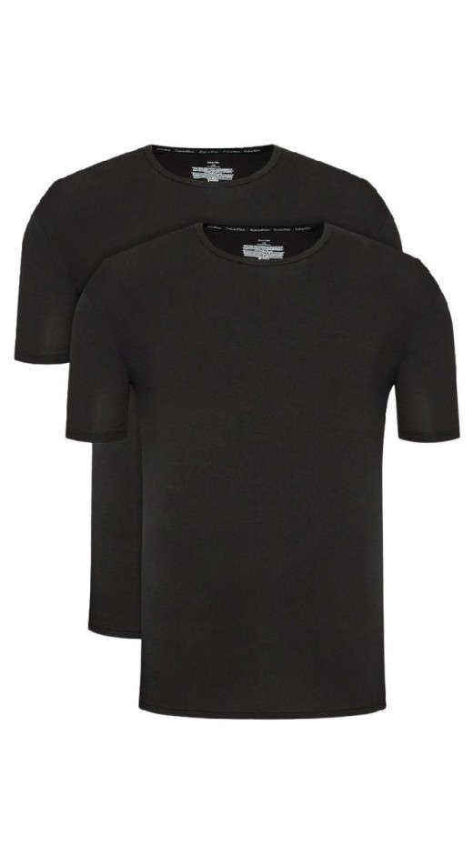 CALVIN KLEIN 2P S/S CREW NECK ΕΣΩΡΟΥΧΟ ΑΝΔΡΙΚΟ BLACK