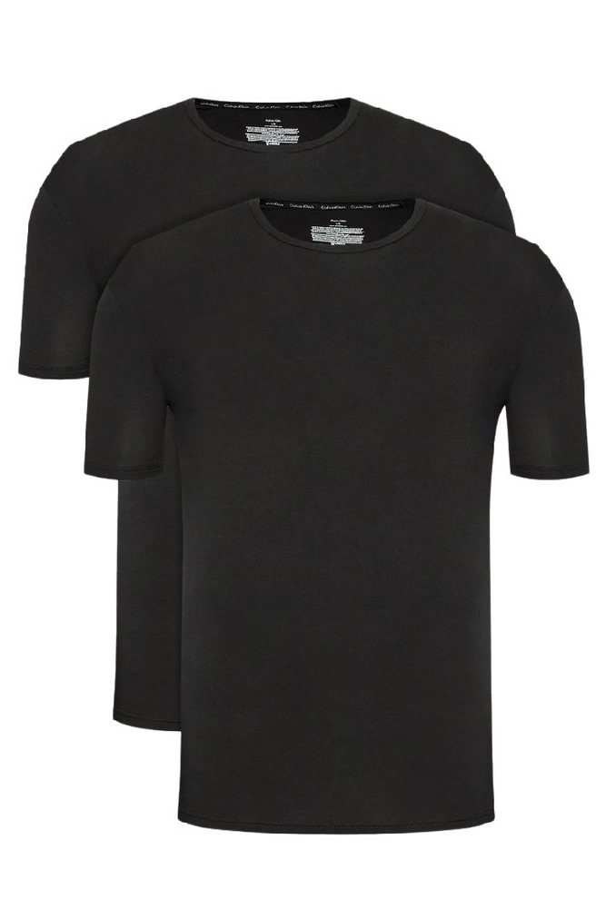 CALVIN KLEIN 2P S/S CREW NECK ΕΣΩΡΟΥΧΟ ΑΝΔΡΙΚΟ BLACK