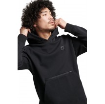 ΜΠΛΟΥΖΑ ΦΟΥΤΕΡ SDCD CODE TECH HOOD ΑΝΔΡΙΚΗ SUPERDRY BLACK