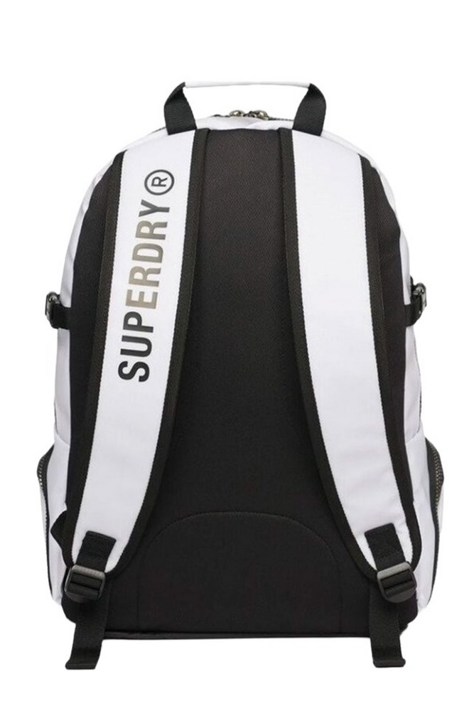 SUPERDRY D1 SDNA TARP RUCKSACK ΤΣΑΝΤΑ UNISEX WHITE