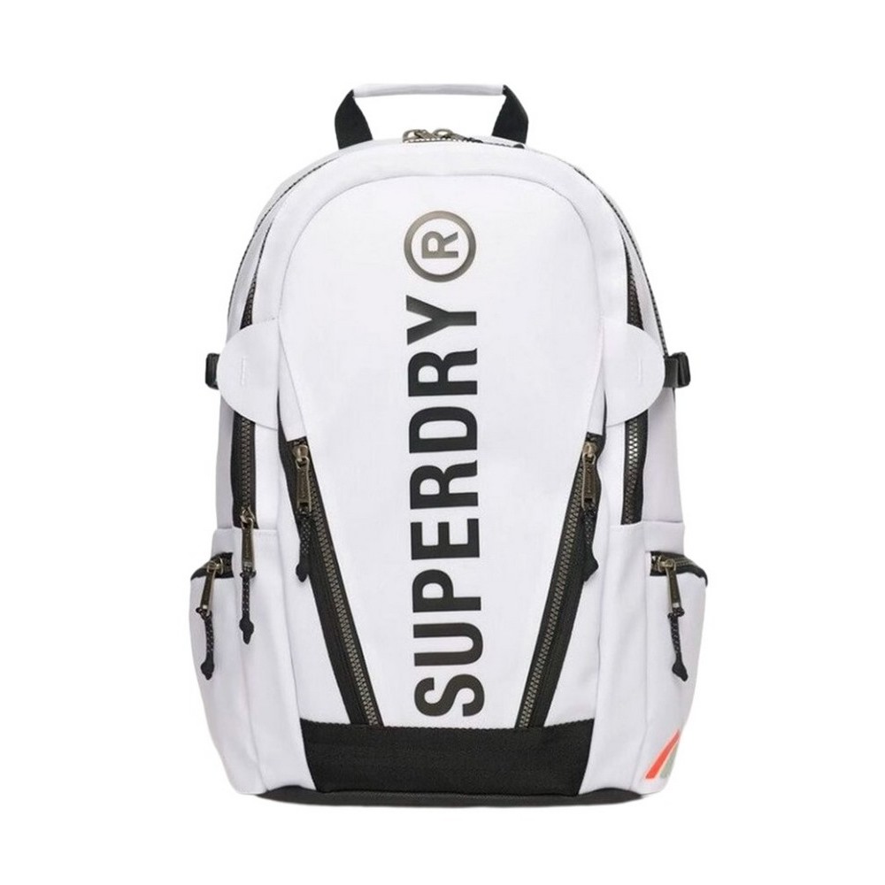SUPERDRY D1 SDNA TARP RUCKSACK ΤΣΑΝΤΑ UNISEX WHITE