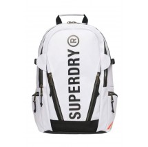 SUPERDRY D1 SDNA TARP RUCKSACK ΤΣΑΝΤΑ UNISEX WHITE