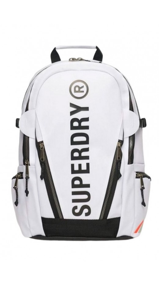 SUPERDRY D1 SDNA TARP RUCKSACK ΤΣΑΝΤΑ UNISEX WHITE