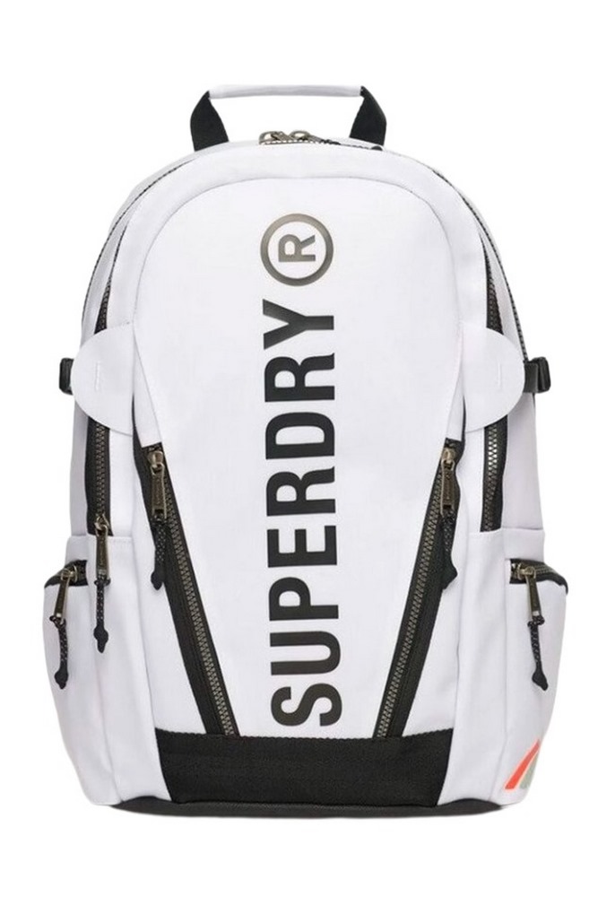 SUPERDRY D1 SDNA TARP RUCKSACK ΤΣΑΝΤΑ UNISEX WHITE
