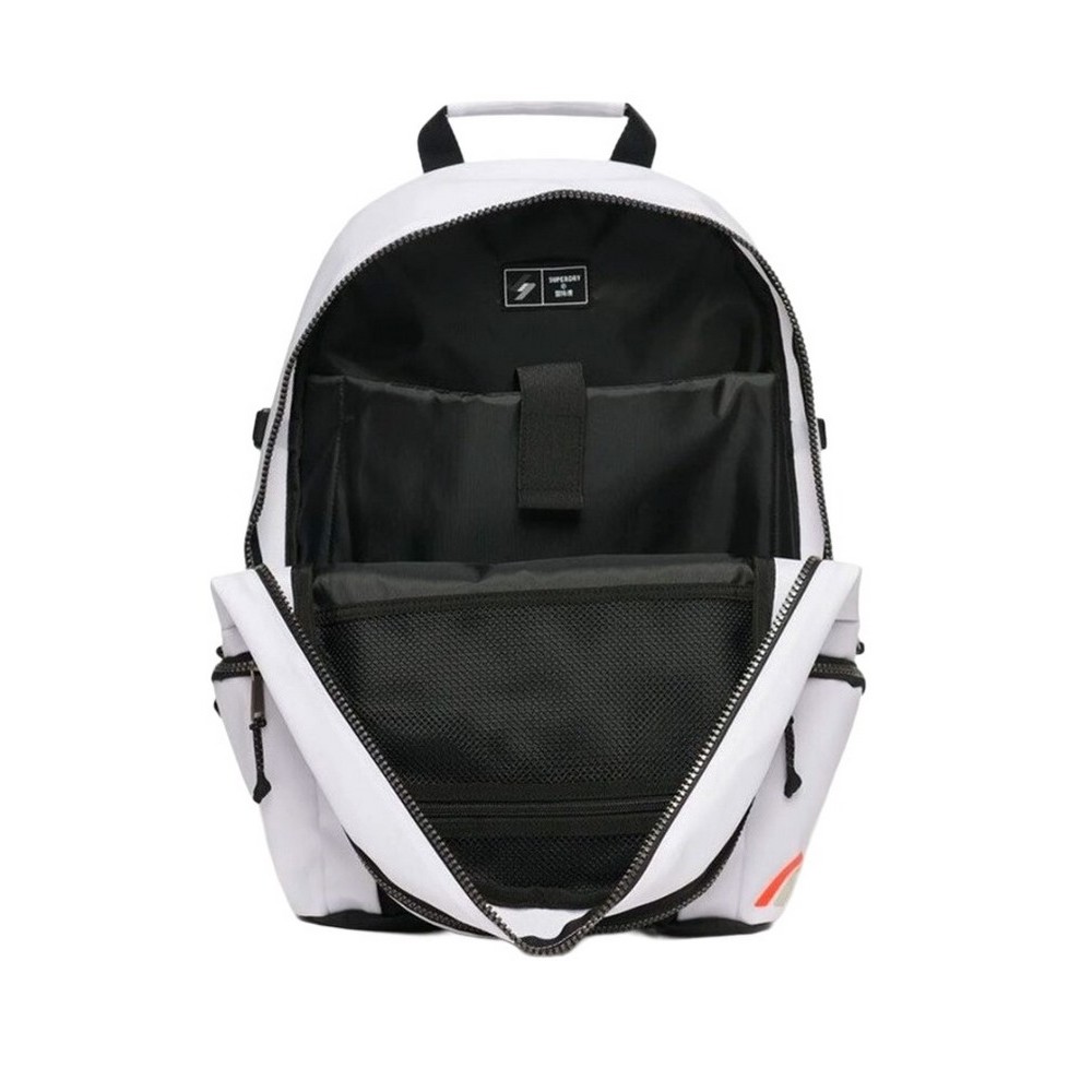 SUPERDRY D1 SDNA TARP RUCKSACK ΤΣΑΝΤΑ UNISEX WHITE