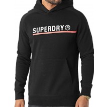 ΜΠΛΟΥΖΑ ΦΟΥΤΕΡ D1 CODE TECH GRAPHIC ΑΝΔΡΙΚΗ SUPERDRY BLACK