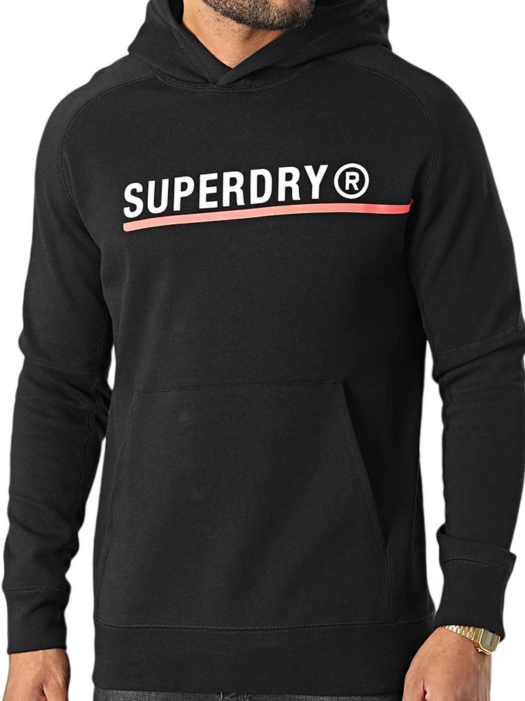 ΜΠΛΟΥΖΑ ΦΟΥΤΕΡ D1 CODE TECH GRAPHIC ΑΝΔΡΙΚΗ SUPERDRY BLACK