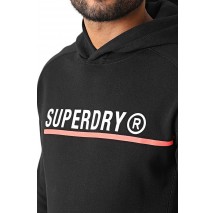 ΜΠΛΟΥΖΑ ΦΟΥΤΕΡ D1 CODE TECH GRAPHIC ΑΝΔΡΙΚΗ SUPERDRY BLACK