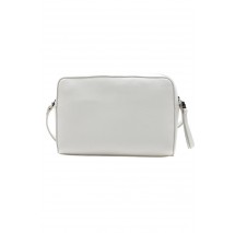 CALVIN KLEIN DAILY CAMERA BAG PEBBLE ΤΣΑΝΤΑ ΓΥΝΑΙΚΕΙΑ BRIGHT WHITE