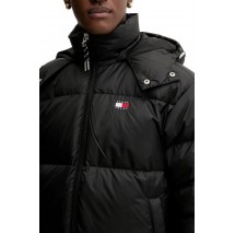 TOMMY JEANS ALASKA DOWN PUFFER EXT ΜΠΟΥΦΑΝ ΑΝΔΡΙΚΟ BLACK