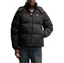 TOMMY JEANS ALASKA DOWN PUFFER EXT ΜΠΟΥΦΑΝ ΑΝΔΡΙΚΟ BLACK