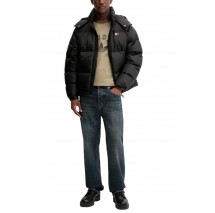 TOMMY JEANS ALASKA DOWN PUFFER EXT ΜΠΟΥΦΑΝ ΑΝΔΡΙΚΟ BLACK