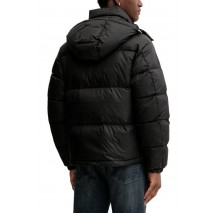 TOMMY JEANS ALASKA DOWN PUFFER EXT ΜΠΟΥΦΑΝ ΑΝΔΡΙΚΟ BLACK