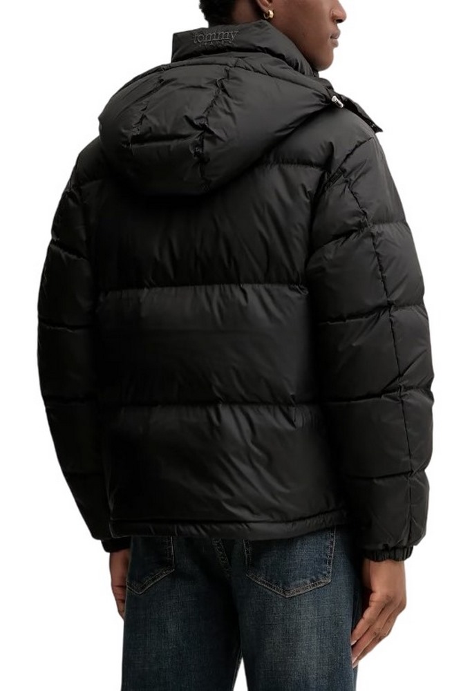 TOMMY JEANS ALASKA DOWN PUFFER EXT ΜΠΟΥΦΑΝ ΑΝΔΡΙΚΟ BLACK