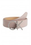 CALVIN KLEIN JEANS RE-LOCK CK LOGO BELT 30MM ΖΩΝΗ ΓΥΝΑΙΚΕΙΑ ROSE