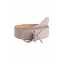 CALVIN KLEIN JEANS RE-LOCK CK LOGO BELT 30MM ΖΩΝΗ ΓΥΝΑΙΚΕΙΑ ROSE