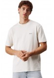 CALVIN KLEIN JEANS LABEL TEE T-SHIRT ΜΠΛΟΥΖΑ ΑΝΔΡΙΚΗ OFF WHITE