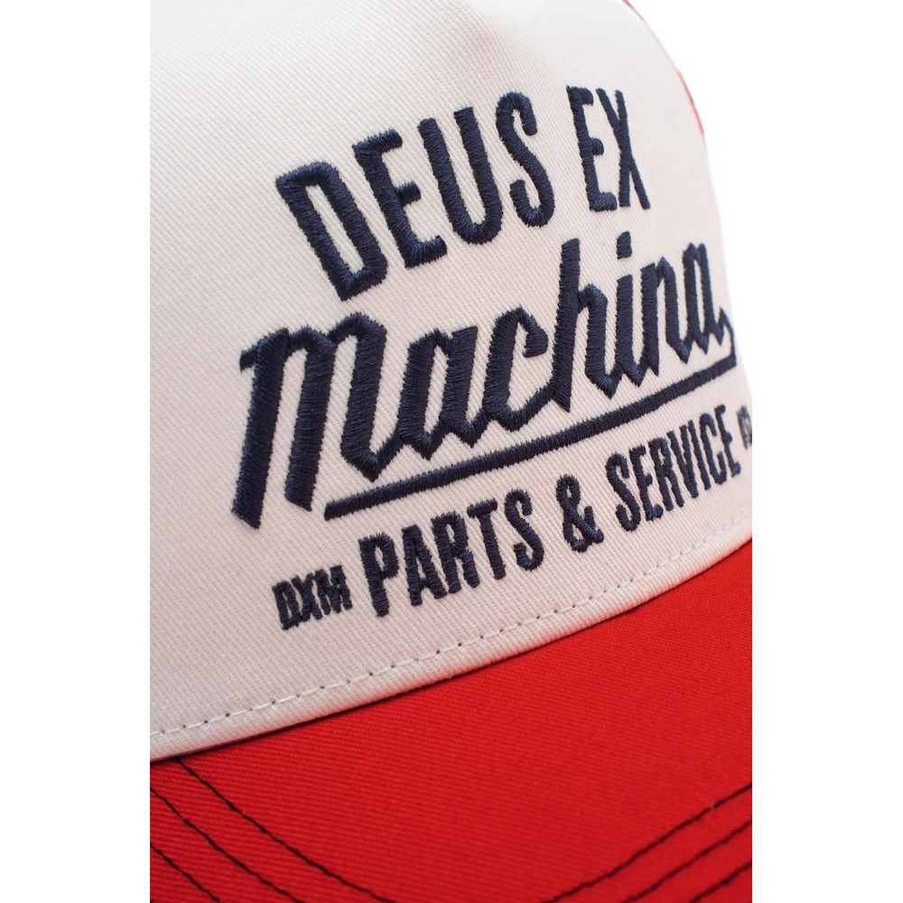 DEUS OVERBITE TRUCKER PACK 5 ΚΑΠΕΛΟ ΑΝΔΡΙΚΟ RED