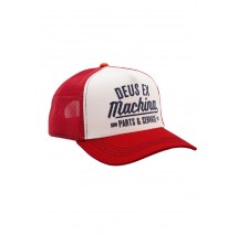 DEUS OVERBITE TRUCKER PACK 5 ΚΑΠΕΛΟ ΑΝΔΡΙΚΟ RED