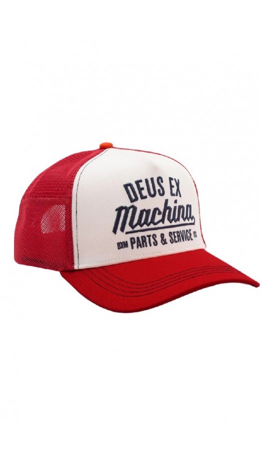 DEUS OVERBITE TRUCKER PACK 5 ΚΑΠΕΛΟ ΑΝΔΡΙΚΟ RED