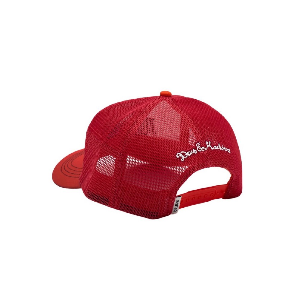 DEUS OVERBITE TRUCKER PACK 5 ΚΑΠΕΛΟ ΑΝΔΡΙΚΟ RED