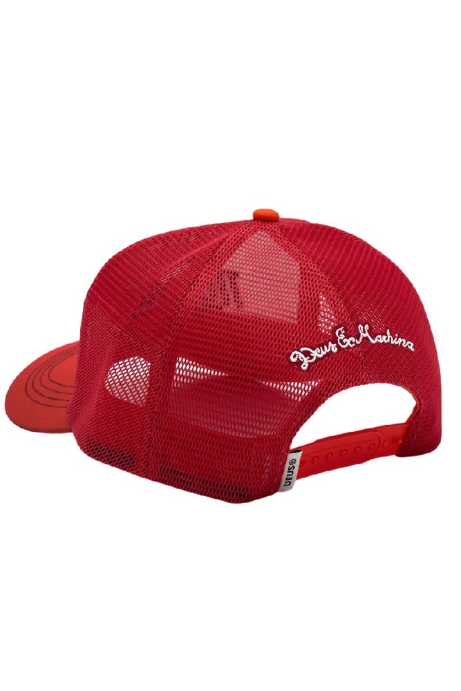 DEUS OVERBITE TRUCKER PACK 5 ΚΑΠΕΛΟ ΑΝΔΡΙΚΟ RED