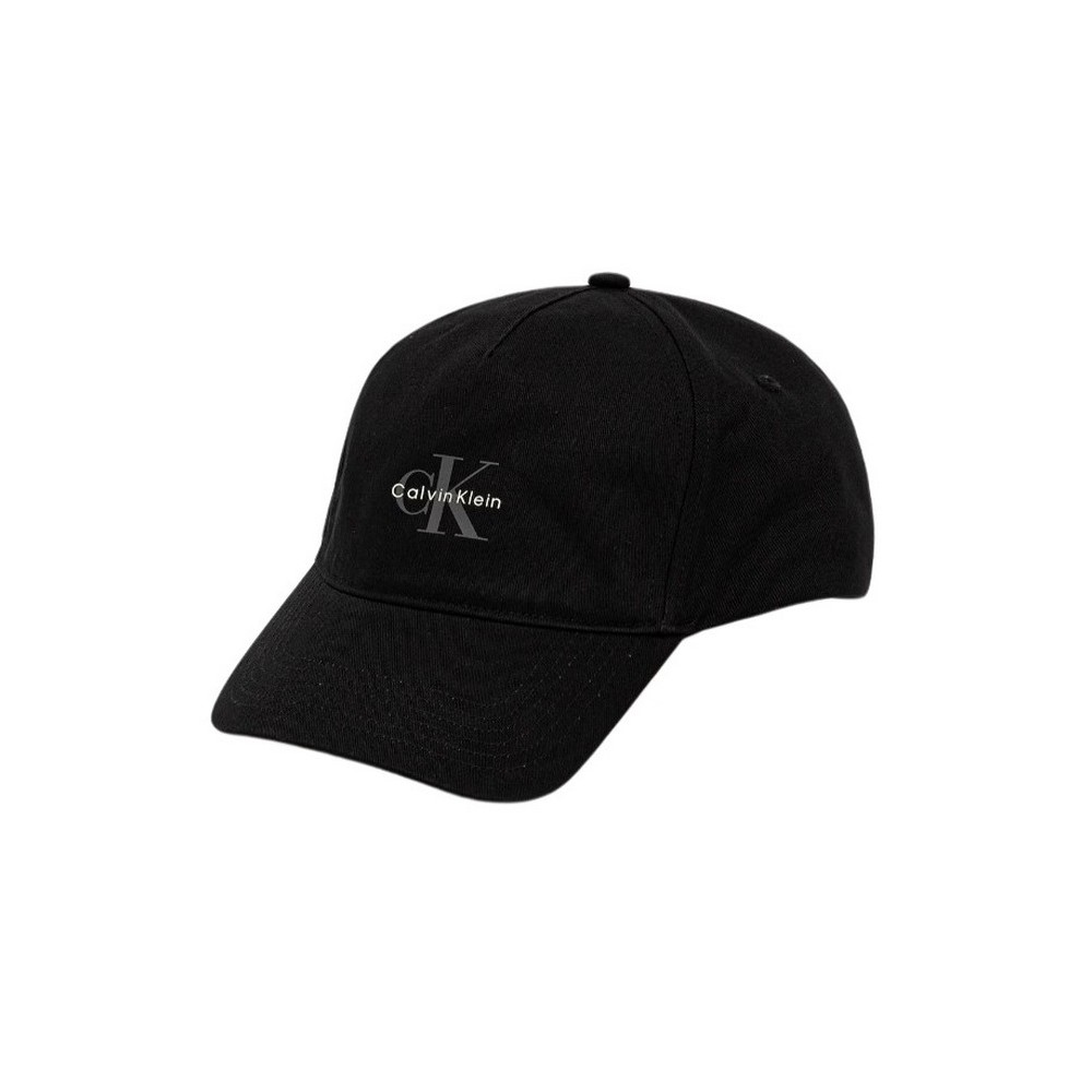 CALVIN KLEIN JEANS MONO LOGO 5 PANEL CAP ΚΑΠΕΛΟ ΑΝΔΡΙΚΟ BLACK