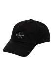 CALVIN KLEIN JEANS MONO LOGO 5 PANEL CAP ΚΑΠΕΛΟ ΑΝΔΡΙΚΟ BLACK