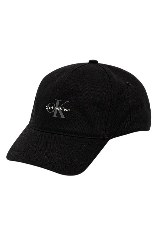 CALVIN KLEIN JEANS MONO LOGO 5 PANEL CAP ΚΑΠΕΛΟ ΑΝΔΡΙΚΟ BLACK