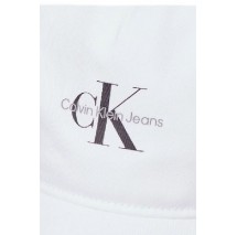CALVIN KLEIN JEANS MONO LOGO 5 PANEL CAP ΚΑΠΕΛΟ ΑΝΔΡΙΚΟ BRIGHT WHITE