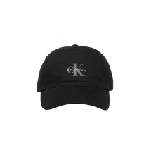 CALVIN KLEIN JEANS MONO LOGO 5 PANEL CAP ΚΑΠΕΛΟ ΑΝΔΡΙΚΟ BLACK