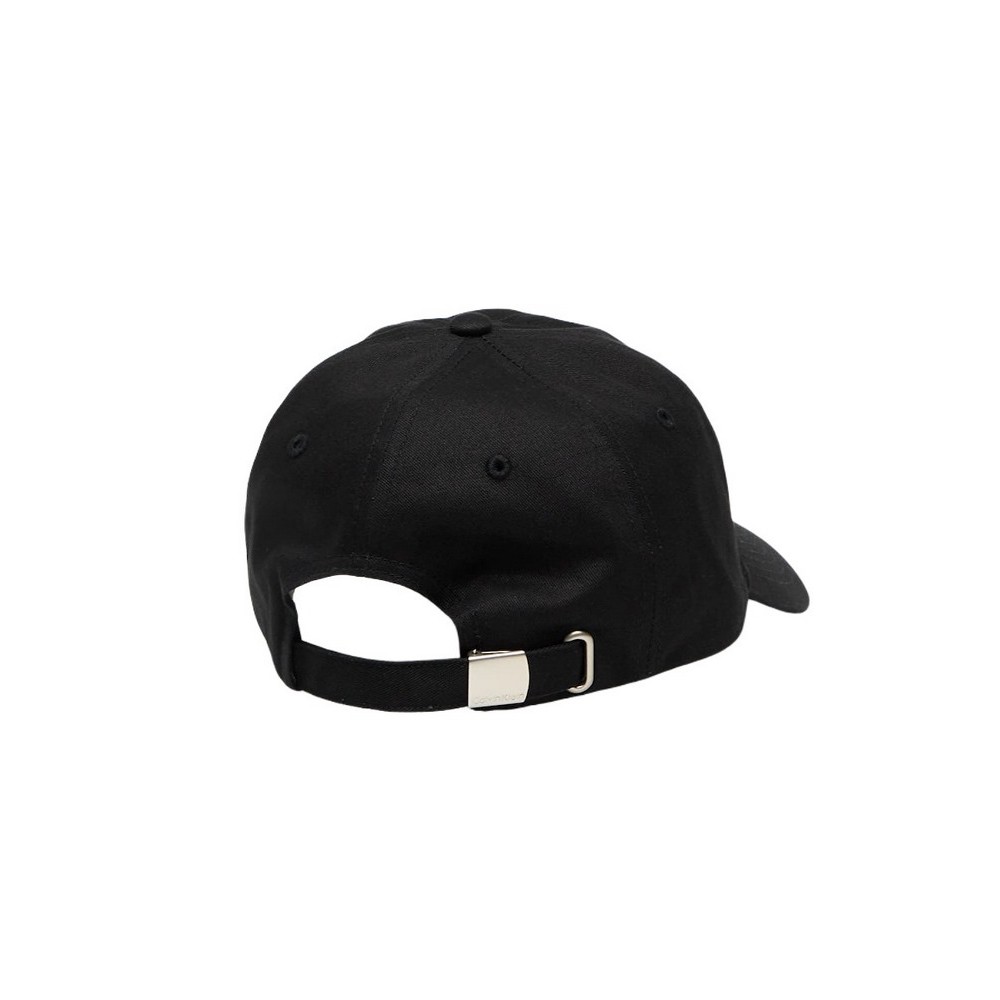 CALVIN KLEIN JEANS MONO LOGO 5 PANEL CAP ΚΑΠΕΛΟ ΑΝΔΡΙΚΟ BLACK