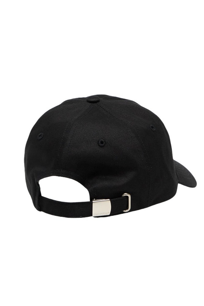 CALVIN KLEIN JEANS MONO LOGO 5 PANEL CAP ΚΑΠΕΛΟ ΑΝΔΡΙΚΟ BLACK