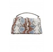 GUESS QUEENSLAND TOP HANDLE FLAP ΤΣΑΝΤΑ ΓΥΝΑΙΚΕΙΑ MULTI