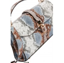 GUESS QUEENSLAND TOP HANDLE FLAP ΤΣΑΝΤΑ ΓΥΝΑΙΚΕΙΑ MULTI