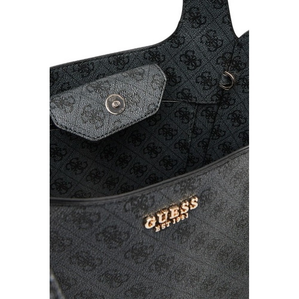 GUESS CALISTA 2 IN 1 TOTE ΤΣΑΝΤΑ ΓΥΝΑΙΚΕΙΑ GREY
