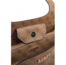 GUESS CALISTA 2 IN 1 TOTE ΤΣΑΝΤΑ ΓΥΝΑΙΚΕΙΑ LATTE