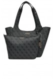 GUESS CALISTA 2 IN 1 TOTE ΤΣΑΝΤΑ ΓΥΝΑΙΚΕΙΑ GREY