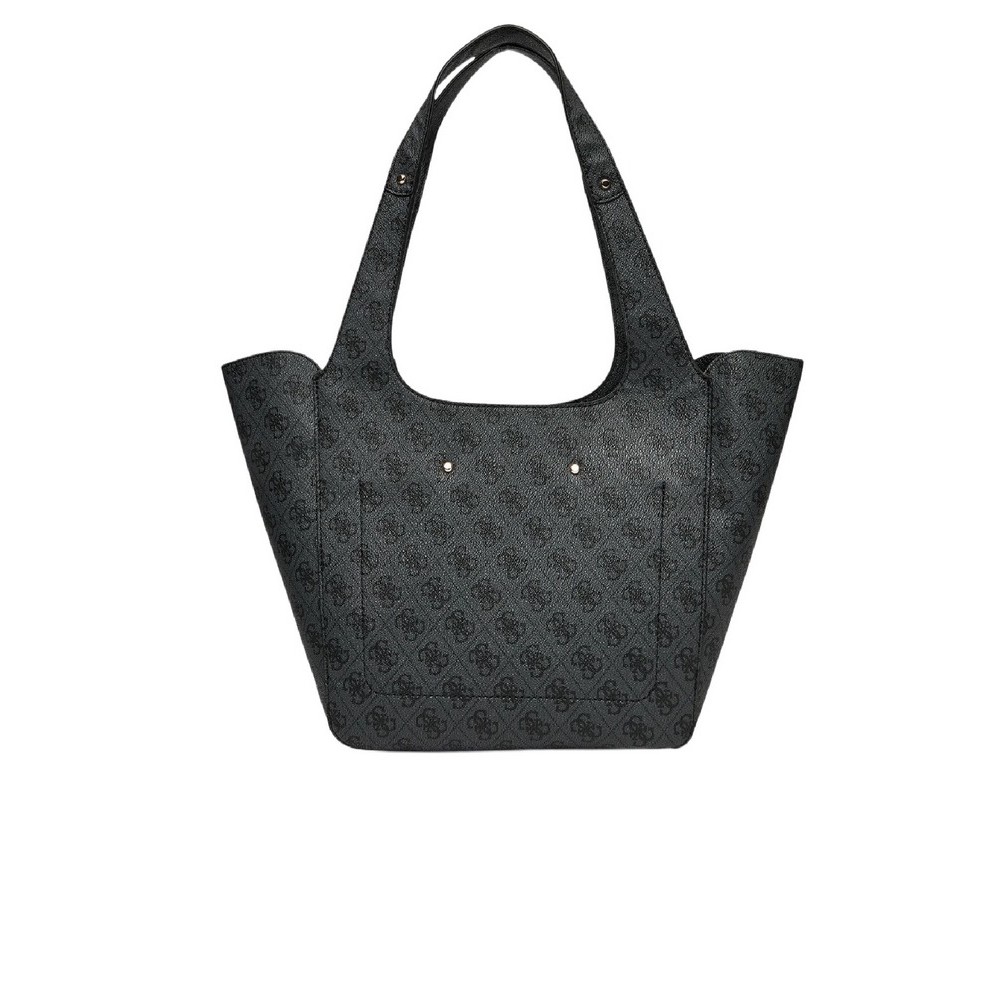 GUESS CALISTA 2 IN 1 TOTE ΤΣΑΝΤΑ ΓΥΝΑΙΚΕΙΑ GREY