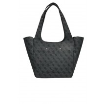 GUESS CALISTA 2 IN 1 TOTE ΤΣΑΝΤΑ ΓΥΝΑΙΚΕΙΑ GREY