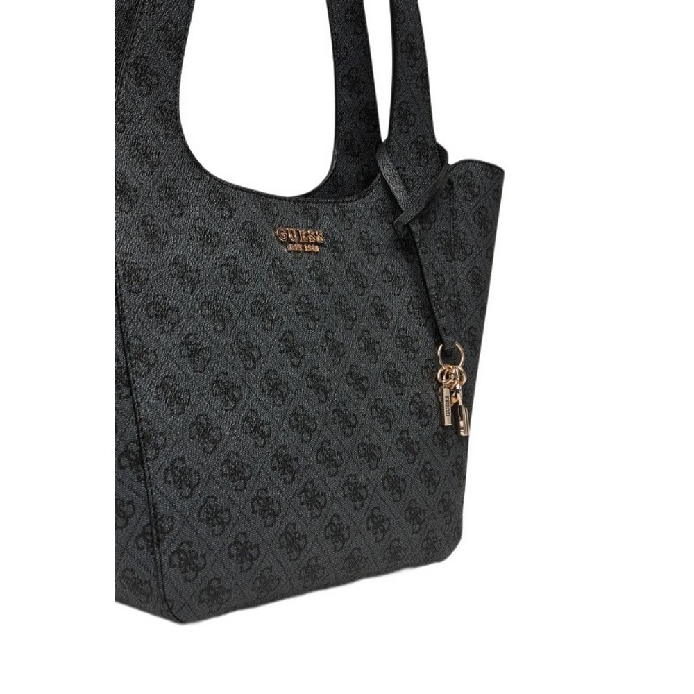 GUESS CALISTA 2 IN 1 TOTE ΤΣΑΝΤΑ ΓΥΝΑΙΚΕΙΑ GREY