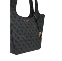 GUESS CALISTA 2 IN 1 TOTE ΤΣΑΝΤΑ ΓΥΝΑΙΚΕΙΑ GREY