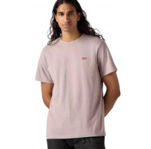 LEVIS ORIGINAL HM TEE T-SHIRT ΜΠΛΟΥΖΑ ΑΝΔΡΙΚΗ PURPLE