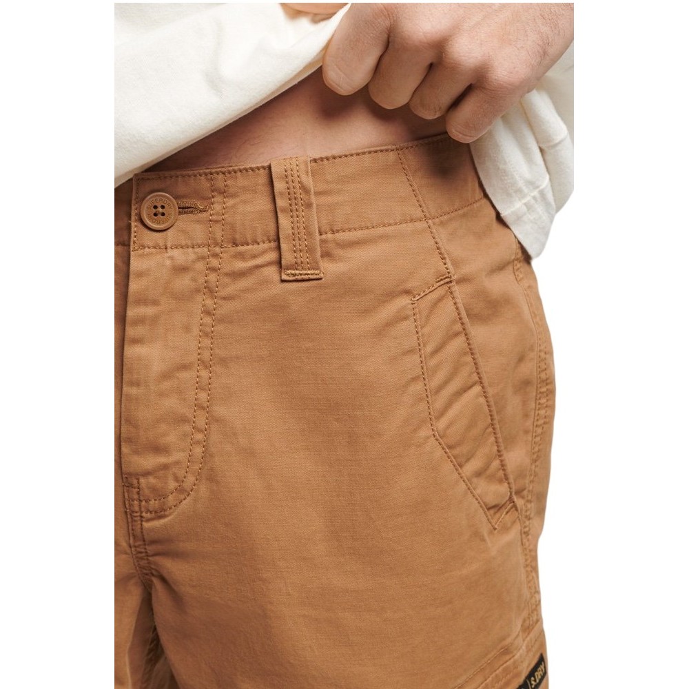 SUPERDRY VINTAGE CORE CARGO SHORT ΒΕΡΜΟΥΔΑ ΑΝΔΡΙΚΗ BROWN