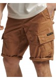 SUPERDRY VINTAGE CORE CARGO SHORT ΒΕΡΜΟΥΔΑ ΑΝΔΡΙΚΗ BROWN